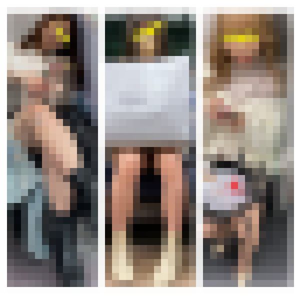 ３名の美人お姉さんの対面真上からのエロ過ぎる生脚美脚738