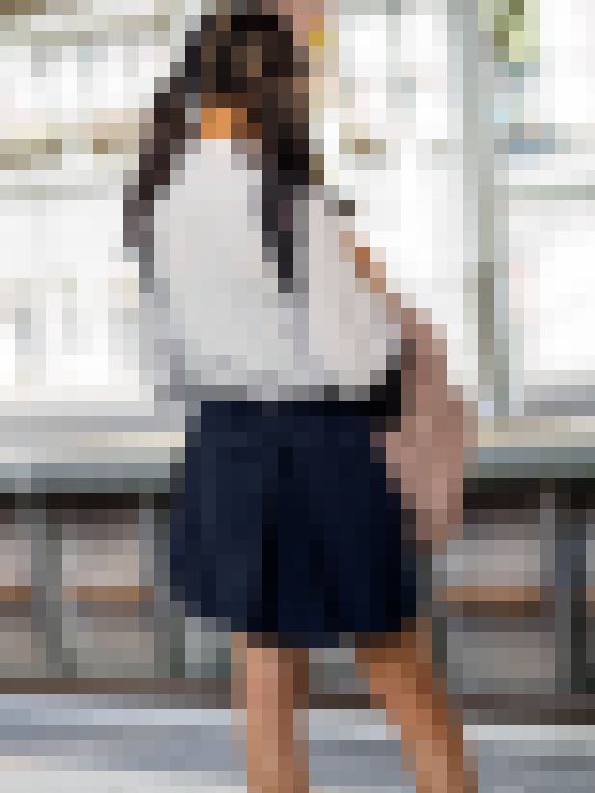 制服女子ひざ裏写真集15