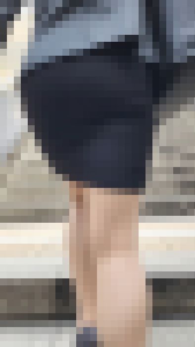 【タイトスカート】デカ尻ミニスカOLの階段とエスカ