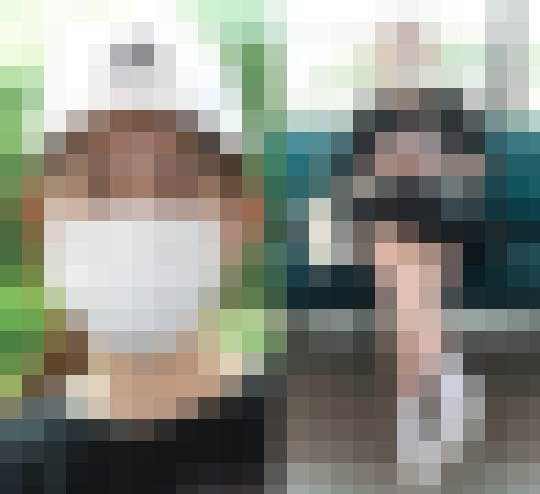 白い美脚がエロいスニーカーが似合う可愛いお姉さん（其の一）