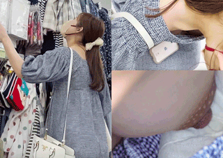 【妊婦マニア必見！お腹の大きな超美人ママ登場?】【買い物ローアングルパンチラ＆濃いめママ乳首】【マッサージ中のはずかしハプニング