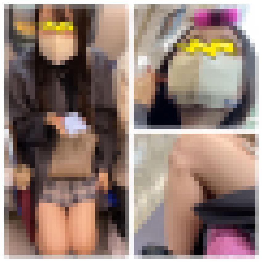 美人お姉さんの真上接近エロ過ぎる生脚美脚755