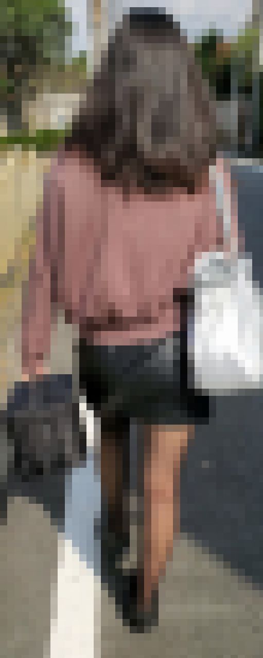 通学中のレザータイトミニJDを執拗に追跡！タイトなエロプリ尻を接写！