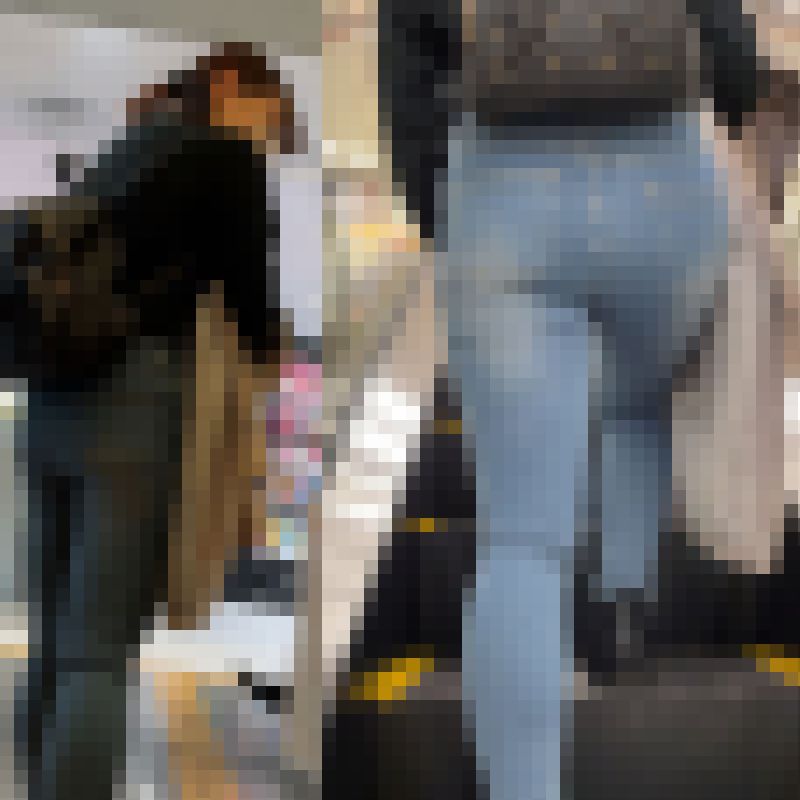 【4K】どっしり下半身巨尻の小動物系顔のJD