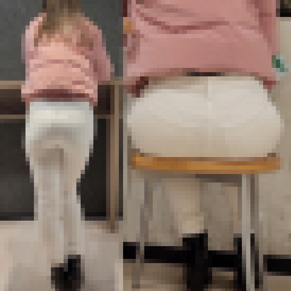 【白スキニージーンズ】デカ尻お姉さんの縁レースパンティー透け5