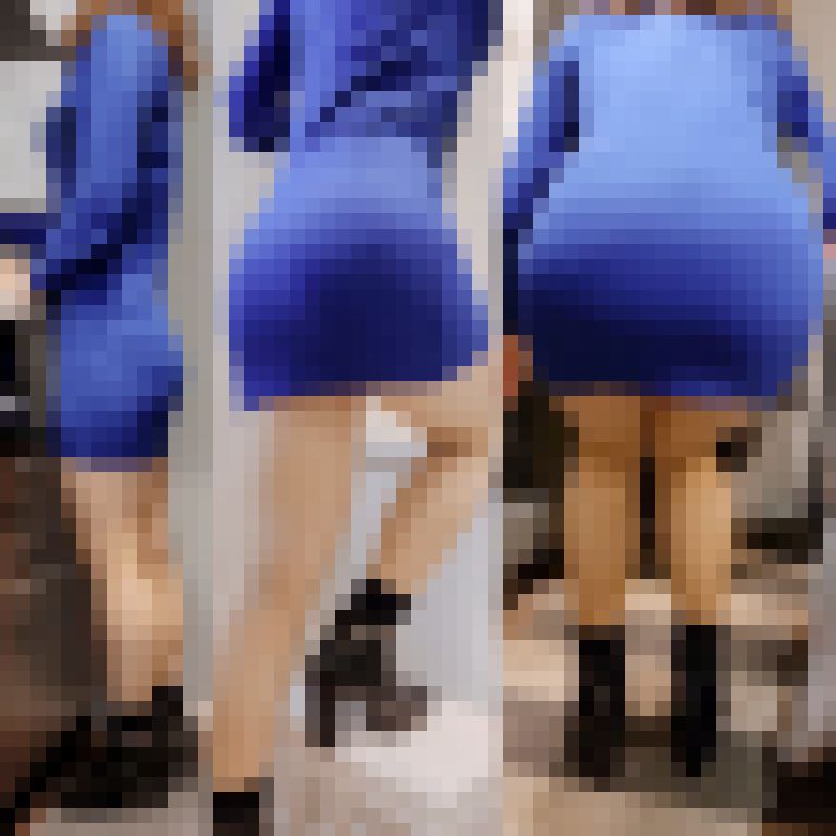 【青ニットミニワンピ】デカ尻の風俗嬢とイ◯アデート2