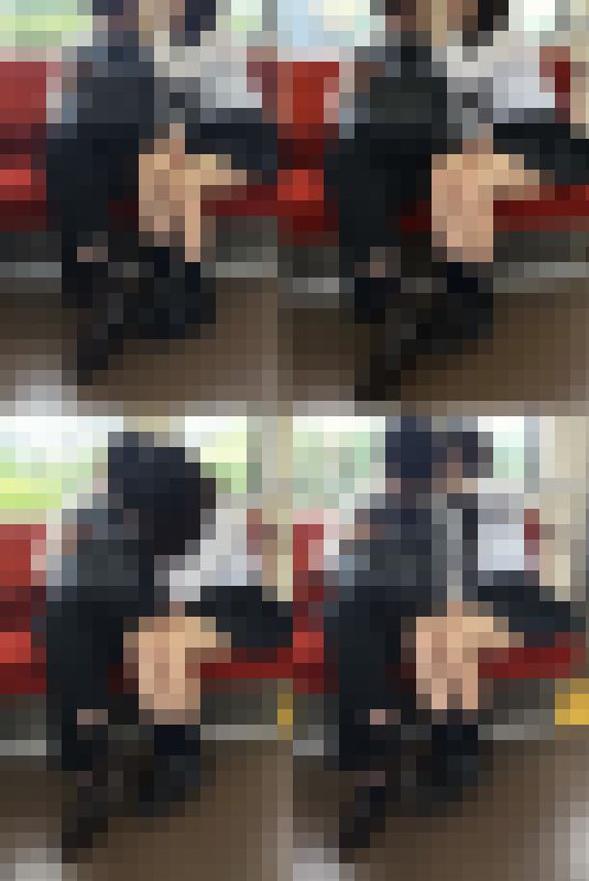 【再販】河北麻○似の制服電車内カップルに対面から制裁