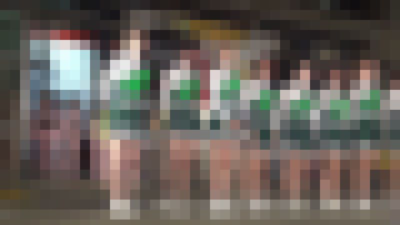 JDチアリーディング9　緑の天使の夜の祭典