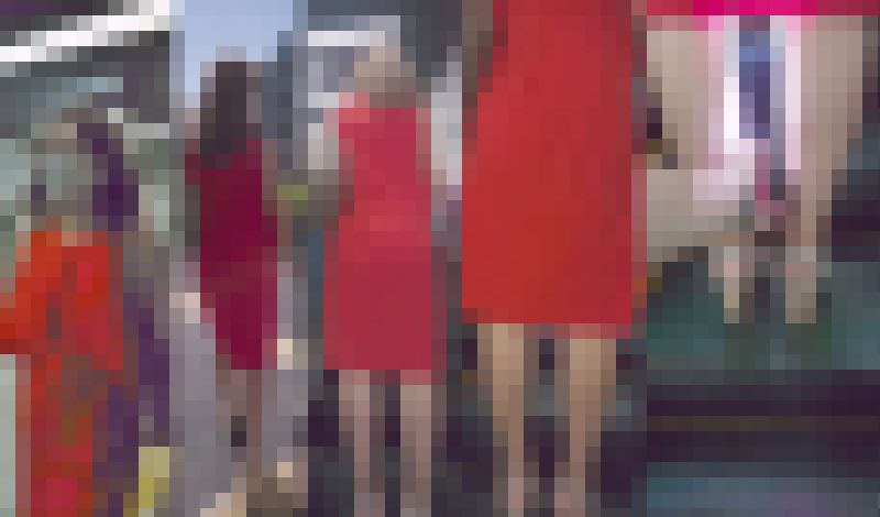 逆さの決定的瞬間！（4）派手なオンナ