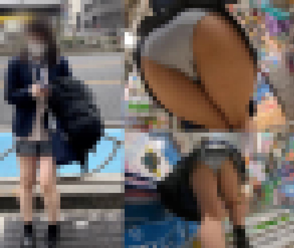 激ミニ色白ＪＫを粘着したら迫りくるお尻の猛攻を食らった件