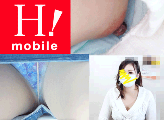 【ベビちゃん連れ美人ママ?色白肌が美しい純白パンティー】【しごできママ?パンスト越しのブルーレースパンティー】