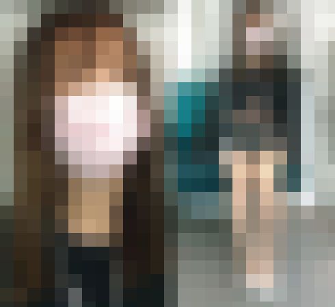 反則級の超絶美脚を見せつける気が強そうな極上美女（其の五）