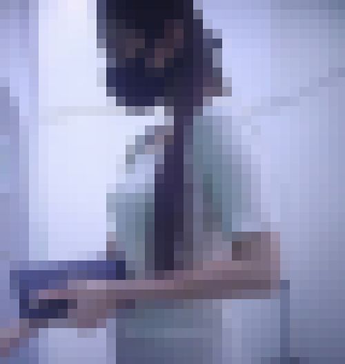 モデル級スレンダー美巨乳ボディ超絶美女の横からの眺めにフル勃起