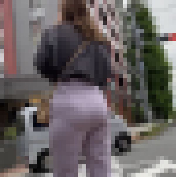 【4K縦画面】茶髪ギャルのムチムチスラックス