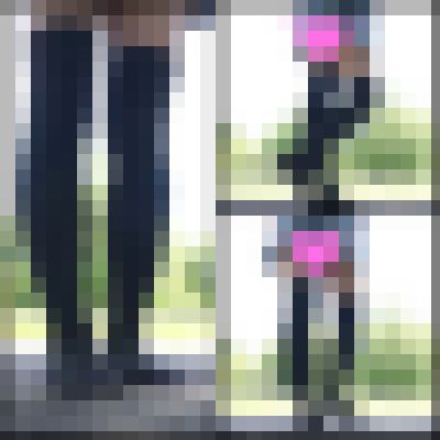 ニーハイを履いた足を見てください