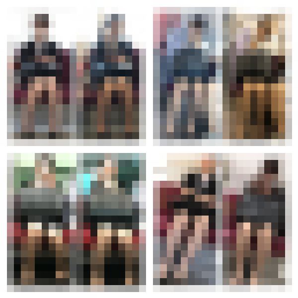 【あの人気作品をもう一度】4名の美人リクスー女子大生のエロ過ぎるミニスカ対面パンスト美脚11