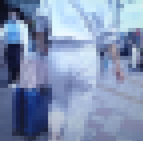 スウェットのセットアップで歩く美女の美巨尻がイヤらしい