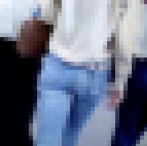 モデル級の長身美脚美女がスキニーデニム履いて歩く姿がイヤらしい