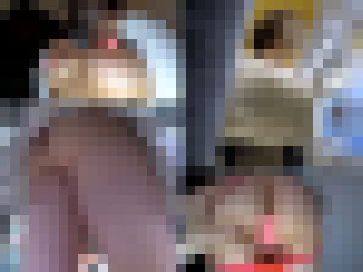 【隠しきれない胸の膨らみ】☆強調リブニットで歩行中の着衣エロお姉さん！