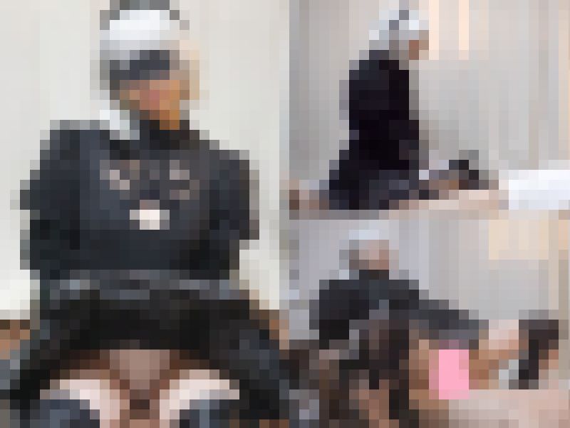 （再販）さな(19歳)池袋店 入店したばかりの慰安アンドロイドは意外とチョロマン！ゴミ客のオートマラに完全屈服の無許可中出し！