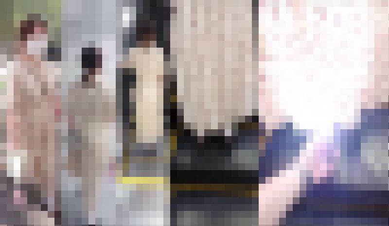 逆さの決定的瞬間！（112)ロングワンピース奥様