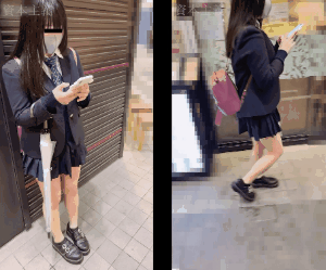 （再販）【個撮】都立映研部③姫ぱっつん色白巨乳　真面目オタク女子が放課後に相談からそのままハメ撮り