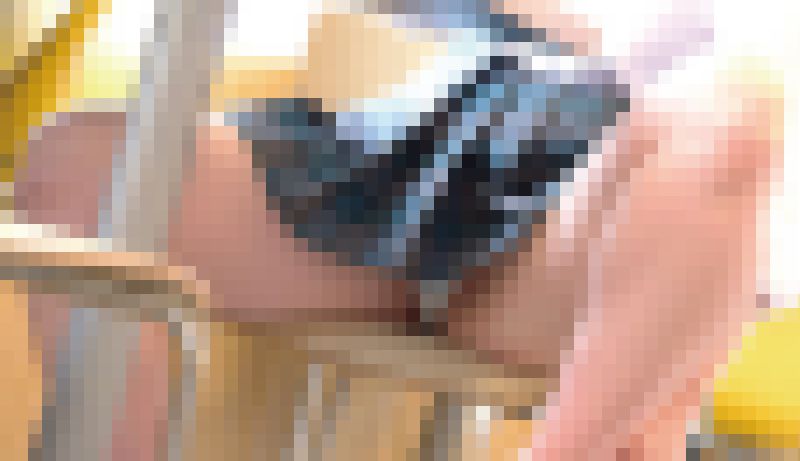 【お茶102杯目】匂い立つ制服②見えっぱなしな食い込み淫肉