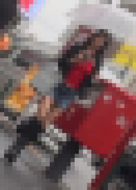 デニム鬼ミニに厚底ブーツ、、そして生P、上物確定【4K追跡】