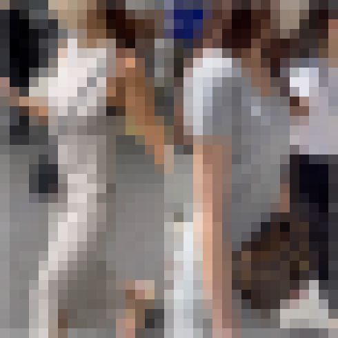 【再販商品です】 《４K・高画質》 No.327「グレーのマキシ丈ワンピ美女２選」