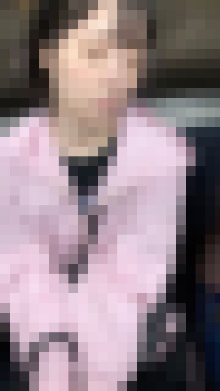 【上からの眺め18】お疲れ気味の女子大生を上から観察