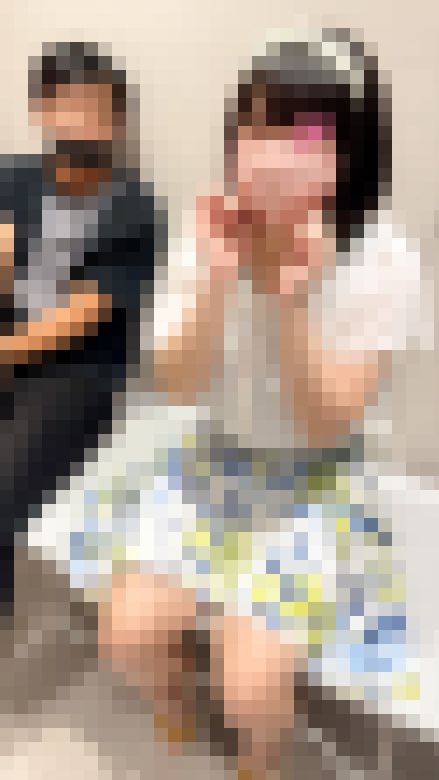 巨乳店員NTR/彼氏の前で濃厚フェラチオ/おっぱいチカン