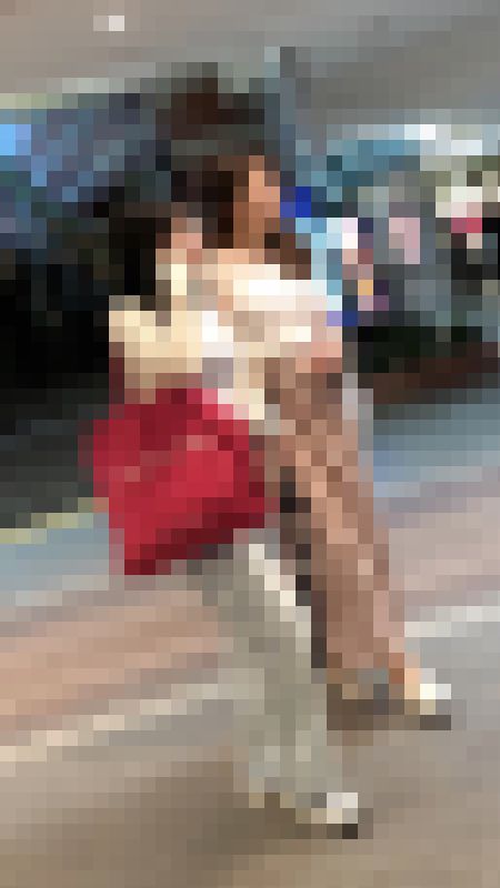 【横からの眺め185】体型の異なる二人組の女子大生のダブル巨乳！