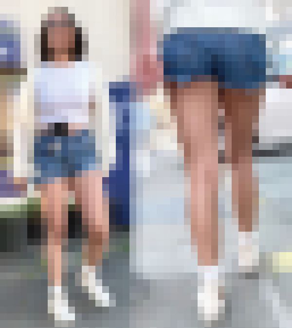 どこにスマホ挿してるん？なハーフお姉さん