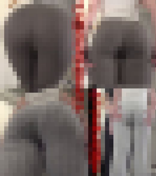 巨乳セクハラ試着室（4）パン線スケスケなピタパンの鼠径部クイコミ、むっちりデカ尻弄り