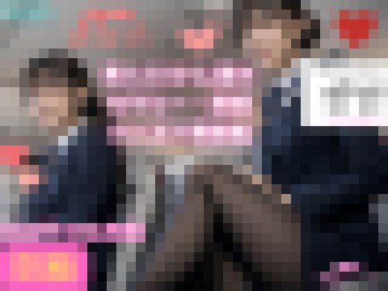 【盗撮風】美人CAさん達の黒スト美脚集(たまにパンチラ？)