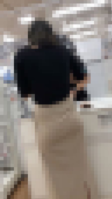 【後ろからの眺め11】スリムなお姉さんのパンティラインを背後から