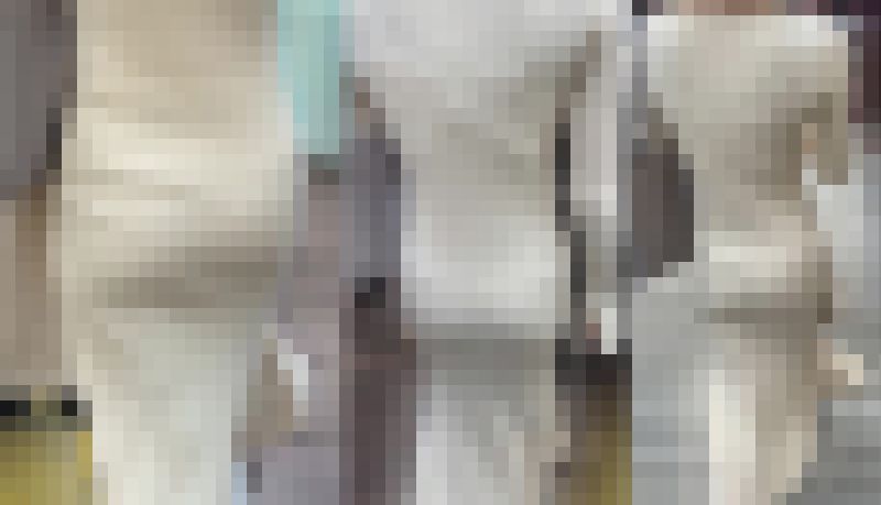 タイトニットワンピからボディーとパンティーとブラジャーのラインがクッキリ動画！！