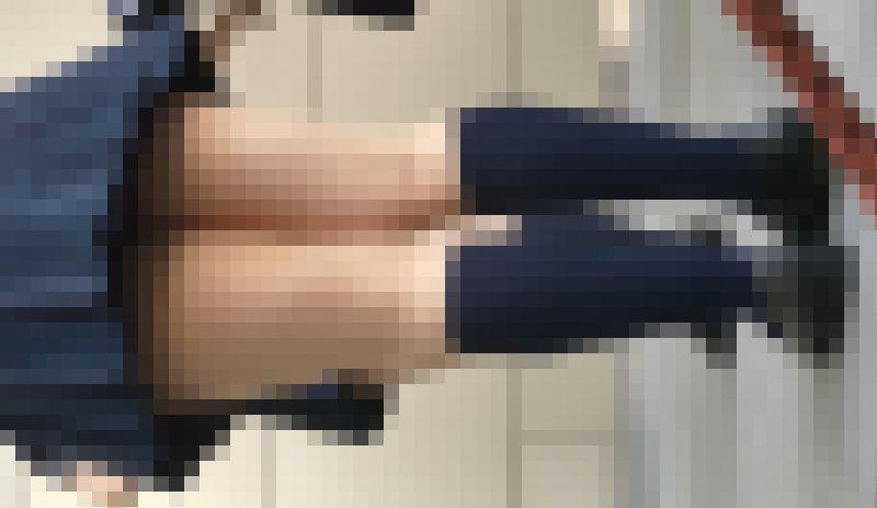 【再販】アイドル制服コスプレ強烈ローアングル全身＋下半身アップ2本セット