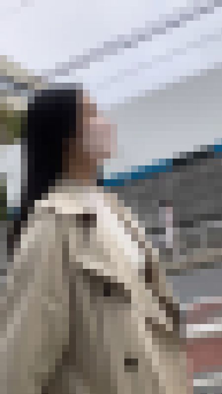 【横からの眺め226】アジアンビューティなＯＬの爆乳に釘付け！！