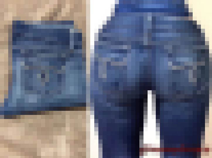 【FHD 動画】美モデル☆マウジーデニム尻??シコらせ射精させるためのジーンズ