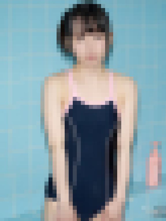 【再販】140ｃｍ代の黒髪で大人しそうな小さい女がデカチン奉仕でフェラ抜き…極小ビキニで全身オイル漬けになりながら２連続ザーメン中出し【