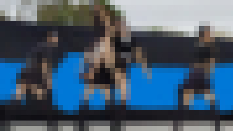 なにわガールズ917【4K】JDダンスDEパンティーゲーム　勇敢な恋の歌！