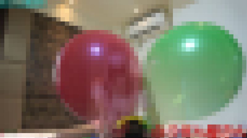 19のんたんの風船遊び