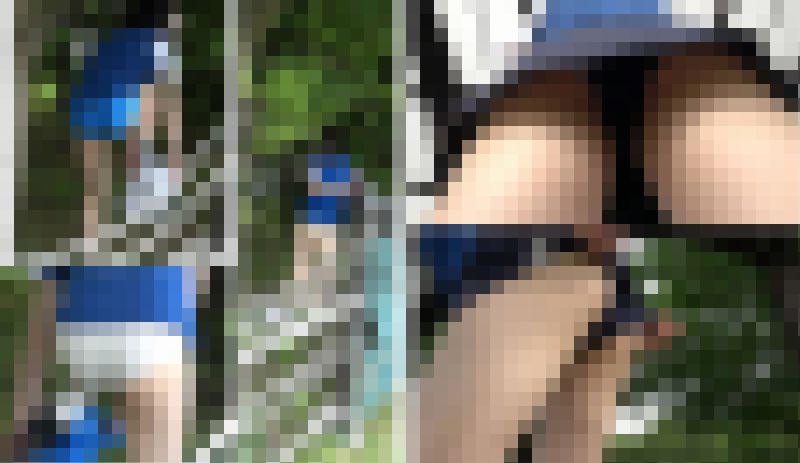 【テニスウェア】こんなとこで着替えちゃダメじゃん