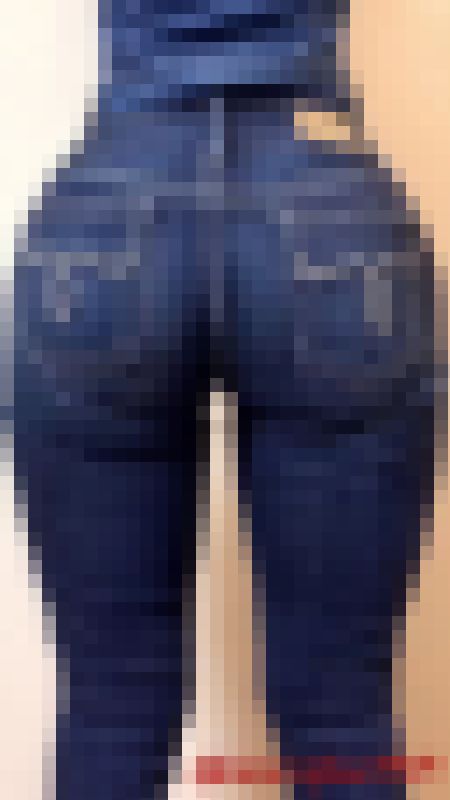 長身モデルの美尻ジーンズ！自慢の極上ギャルデニムSTYLE★男を挑発する下品なムチムチマウジーエロ尻！