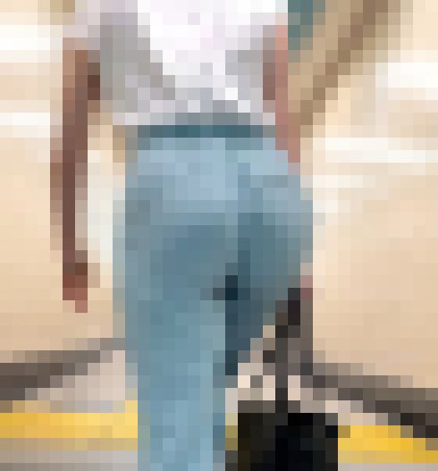 【再販】No.784「グレー、ベージュ、グリーン、白スラックス姿のOL４選」