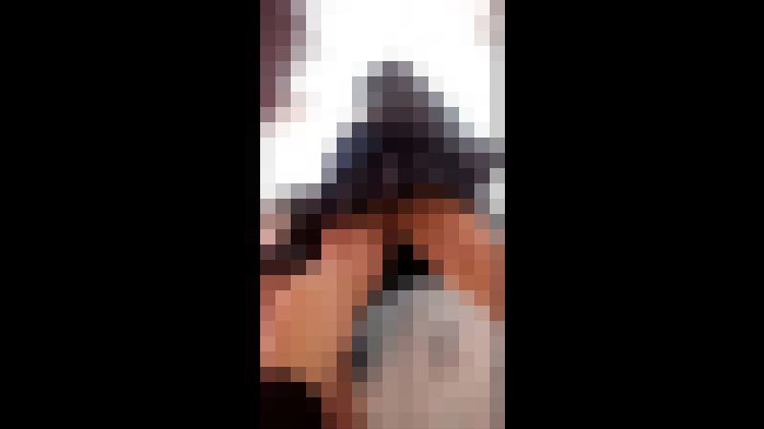 長時間めくり撮りされても浮かれている色白k ちゃん