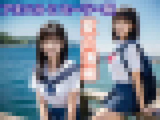 アオハルとセーラー服【夏の海編】