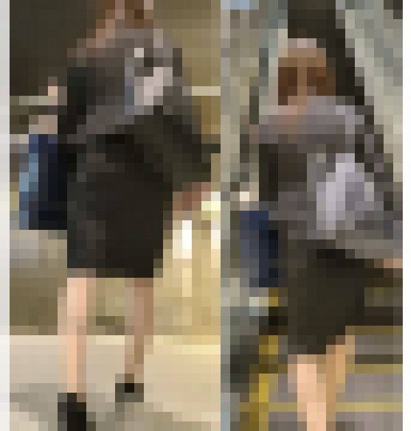 【284】ブラックスーツのステキなOLさん、オフィス街の地下を進む！