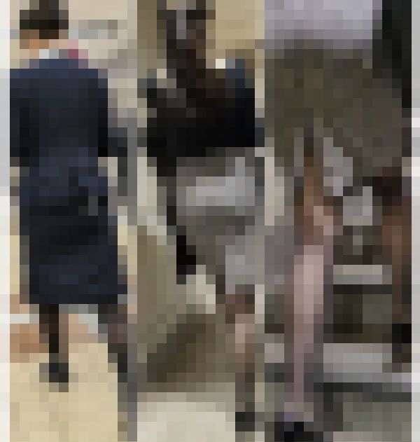 【297】黒パンストのタイトスカートOLさん vol.3(盛り合わせ)